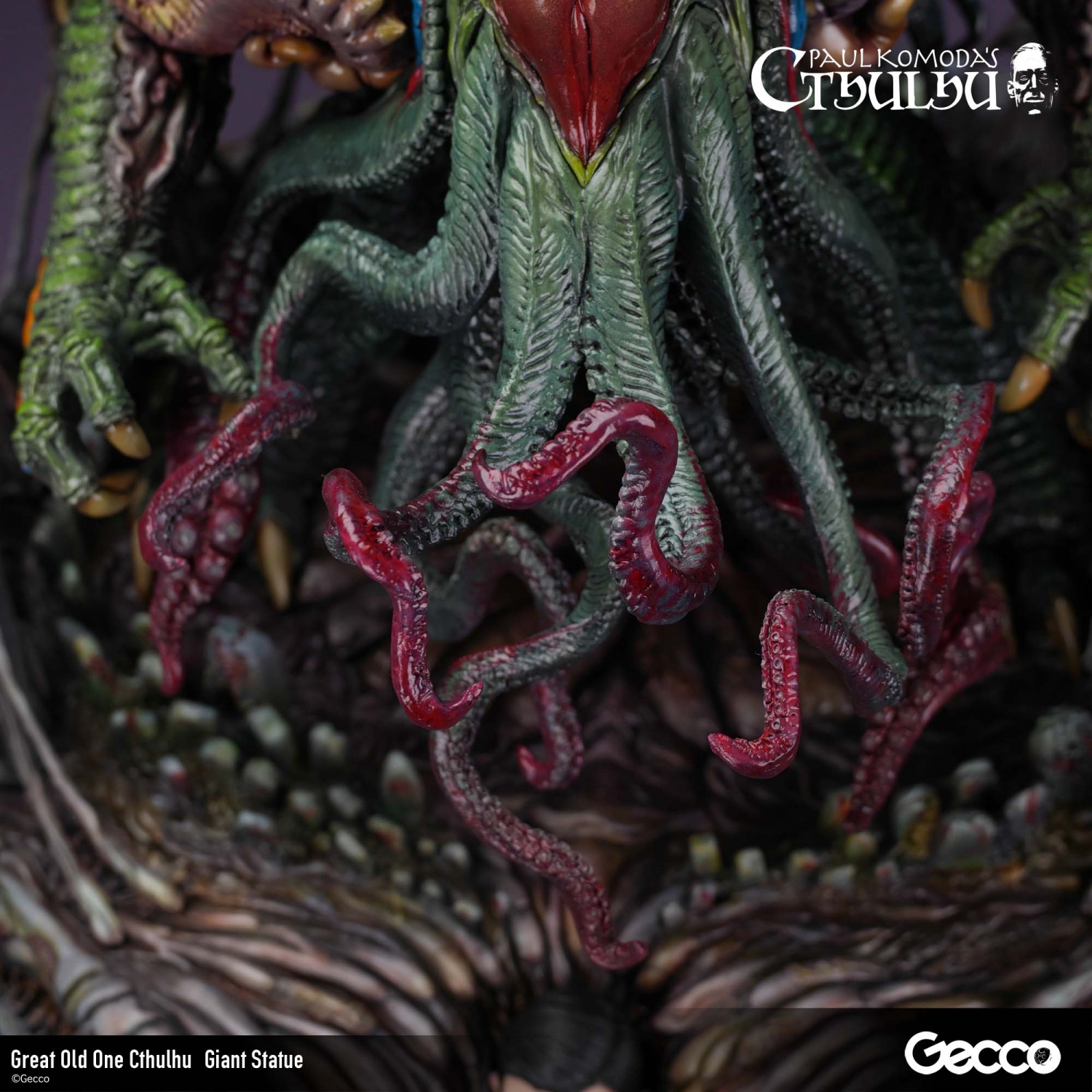 Cthulhu Mythos／Great Old One Cthulhu  Giant Statue